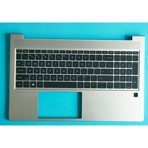 Bộ phận máy tính xách tay máy tính xách tay chúng tôi Bàn phím palmrest trường hợp trên bìa cho HP Probook 450 G8 455 G8 650 G8 máy tính xách tay - Product Image 6