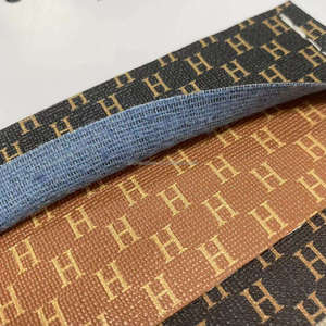 Fashion PVC Synthetic Leather <strong>Printed</strong> Embossed Artificial Leather for Handbags Furniture &amp; Decorative Chair Use <strong>Elastic</strong> Feature - Product Image 5