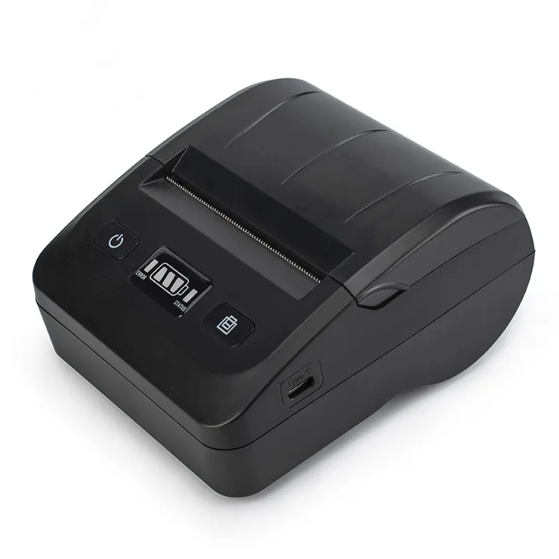 großhandel hochwertiger drahtloser drucker für quittung/etikett tragbarer mini-thermo-bluetooth-drucker tragbar BT-802