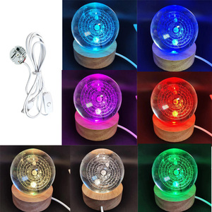 แผงควบคุม RGB LED พร้อมรีโมท DC 5V แรงดันต่ำ1.5M USB สายเคเบิลสีขาว3W หลากสีไฟลูกปัด LED