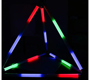 DMX512 360 Degree 3D Pixel LED <strong>Tube</strong> Rainbow Light IP33 Waterproof for Stage Lighting &amp; Building Facade - Product Image 6