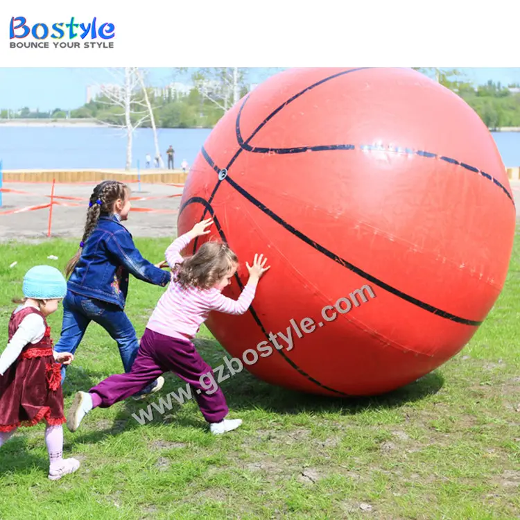 Ballon de plage géant gonflable en PVC 2M Ballon à bulles humain Jouet de sport unisexe Ballon à bulles d'extérieur