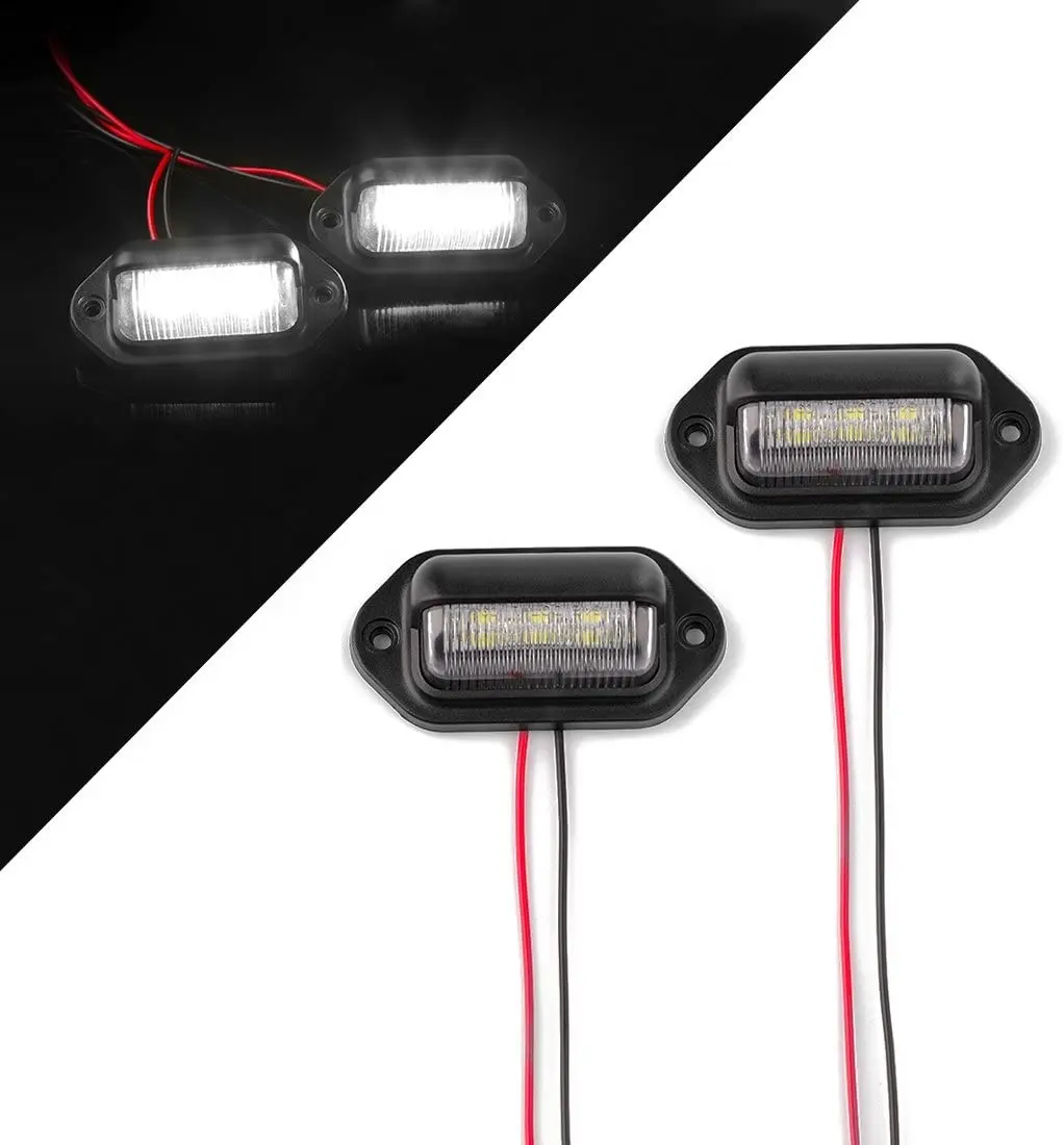 사용자 정의 12V LED 의례 빛 자동차 LED 돔 빛 Led 번호판 빛