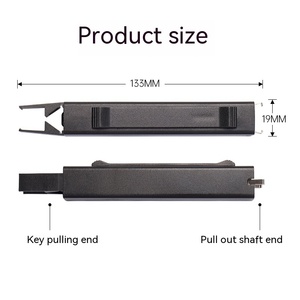 New 2 in 1 Hot Swapping Mechanical <strong>Keyboard</strong> Keycaps Tool KeyCaps Switches Remover Puller for <strong>Keyboard</strong> Cleaning Puller - Product Image 4