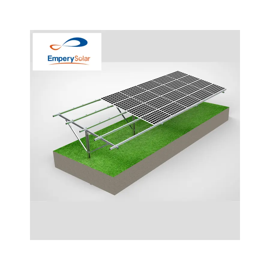 C-tipo galvanizado sistema de montaje del Panel Solar pared sistemas de montaje de/acero galvanizado sistema de rieles