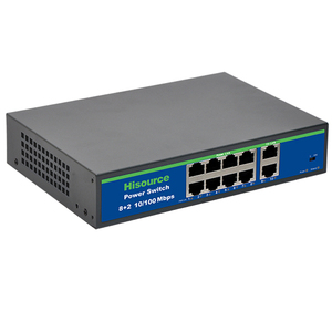 OEM ODM 15V 8 Port POE anahtarı 10/100M ağ anahtarı bina interkom - Product Image 6