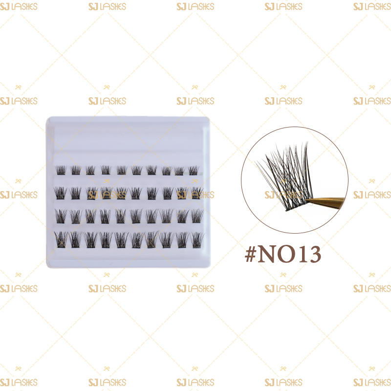 DIY LASH EXTENSIONS NO13