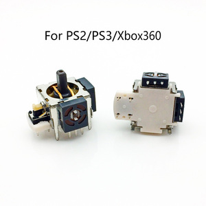 Xbox360 gri potansiyometre Joystick PS2-P3 denetleyici 3D oyun aksesuarı oyun Joystick - Product Image 5