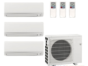 Ev duvara monte soğutma ve ısıtma DC klima dilsiz enerji tasarrufu klima - Product Image 2