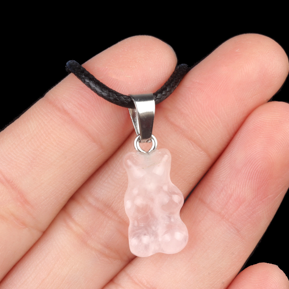 Pink crystal