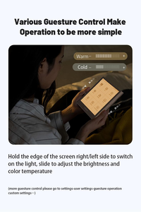 Chinese 6.8inch bluetooth Epaper Reader Ebook 3+32GB Eink Tablet Reader 300PPI <strong>APP</strong> Download Ebook Digital