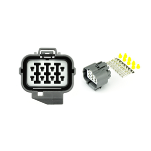 Arnés de cable de extensión personalizado para sensor Lambda de banda ancha NTK-CNCH Fábrica de arnés de cableado de enchufe personalizado - Product Image 3