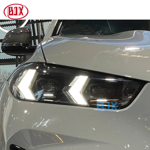 สีเหลืองใหม่ CSL โมดูลไฟสำหรับ BMW X5M G05 X6M ปรับโฉม G06สีเหลือง DRL โมดูลไฟหน้าอุปกรณ์เสริมรถยนต์เวลากลางวัน2023-2025 - Product Image 4