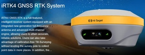2020 neues Hi-Target Irtk4 Gnss RTK-System IMU 886 Kanäle ihand30 Controller Hi Survey Road Software - Product Image 4
