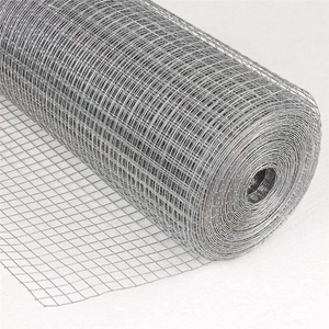 1/4 ''1/2'' lỗ vuông mạ kẽm phần cứng vải 19 đo gà dây hàng rào cuộn vải hàn chống rắn hàng rào <span class=keywords><strong>Net</strong></span> - Product Image 3