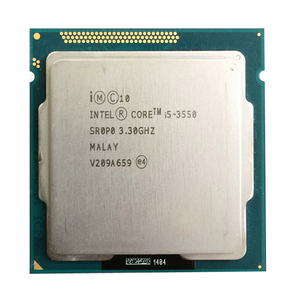 Intel Core i5 3550プロセッサー3.3GHzクアッドコアLGA1155ソケットデスクトップCPUに使用 - Product Image 1
