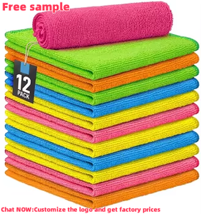 Nhà Sản Xuất Bán Buôn Sợi Nhỏ Đầu Vẻ Đẹp Salon Khăn Dày Nhanh Chóng Khô In Logo Thấm Cho Nhà Sử Dụng - Product Image 6