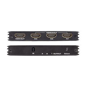 Interruptor HDMI de 3 puertos 4K120Hz RGB/YUV HDR HDMI2.0 Switcher 3X1 EDID2.2 sin necesidad de enchufe de interruptor de alimentación y reproducción HDMI - Product Image 5