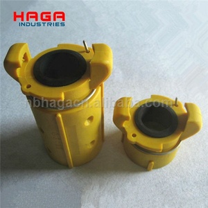 Bán buôn gang Phụ kiện ống Nylon phun cát Phụ kiện vòi phun chủ sở hữu cát Blast khớp nối - Product Image 3