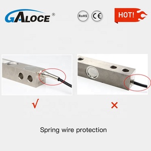 GALOCE GSB205 Kit Tier waage Waagen sensor 3 Tonnen Scher balken Wäge zelle für Vieh - Product Image 3