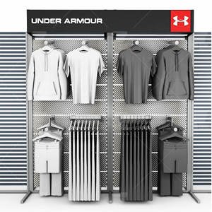 Moderno semplice abbigliamento da uomo nuovi accessori per negozi idee di Design personalizzate interni negozio di abbigliamento da uomo <span class=keywords><strong>Display</strong></span> mobili vendita di fabbrica
