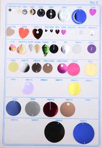 Eco-friendly <strong>30mm</strong> <strong>Sequin</strong> with Single Side Holes PET Large <strong>Sequin</strong> Non PVC Big Spangle for DIY and Clothes - Product Image 4