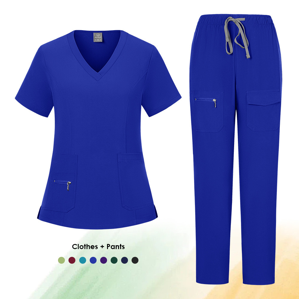 82021 costume bleu roi