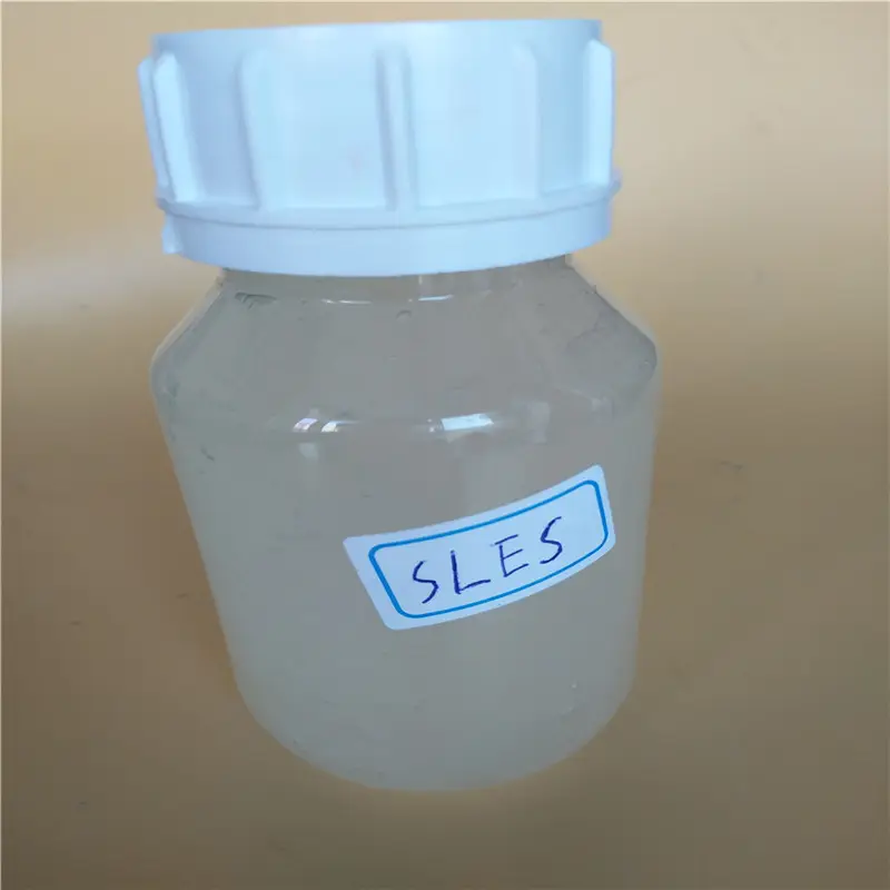 الكبريتات إيثير لوريثين الصوديوم 70% / كاس 68585-34-2 Sles N70/N28 يستخدم لصنع الشامبو