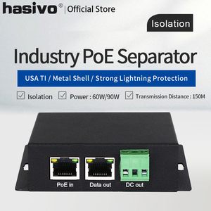 Módulo de fuente de alimentación PoE aislado Industrial, módulo de fuente de alimentación POE de alta potencia de 12V de salida - Product Image 2