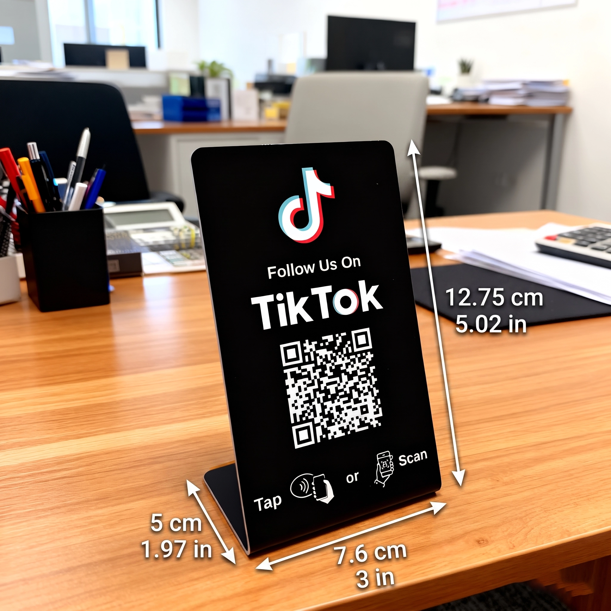 Code QR TikTok