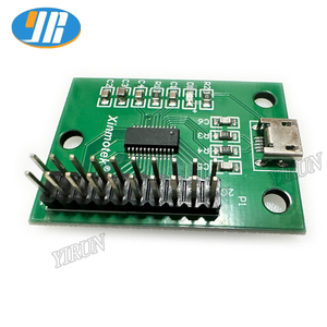 2 Player Xinmotek Zero Delay Encode USB Driver Kit MAME PC <strong>Keyboard</strong> Encoder with Joystick Cables PS3 /<strong>Raspberry</strong> <strong>Pi</strong> - Product Image 5