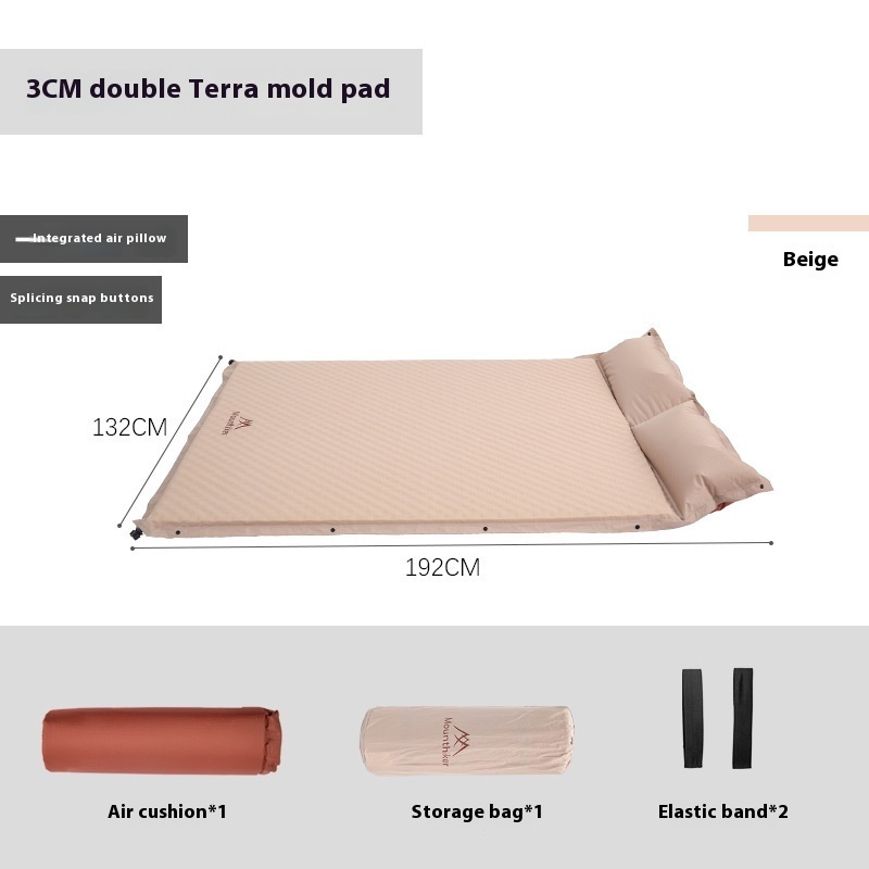 Tyra Mold Pad 3cm Double