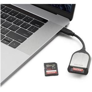SanDisk Extreme PRO SD UHS-II kart okuyucu/yazar bilgisayar kullanımı için SDDR-409-G46 tip C akıllı okuyucu CF kart uyumlu - Product Image 2