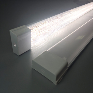 Full Pc Cover Linear <strong>Led</strong> Light With Pc Diffuser Waterproof Garage Tri-proof <strong>Led</strong> Batten - Product Image 6