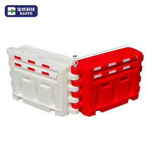 Baoye nhựa kiểm soát đám đông rào cản chống nổ nước đầy rào cản - Product Image 6