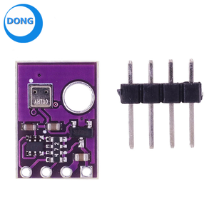 Módulo sensor de temperatura y humedad AHT30 Sonda de temperatura y humedad I²C señal digital Voltaje amplio de alta precisión - Product Image 3