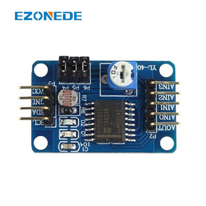 PCF8591 AD/DA <strong>Converter</strong> Module <strong>Analog</strong> to <strong>Digital</strong> Conversion Module <strong>Digital</strong> to <strong>Analog</strong> Conversion for Ardu