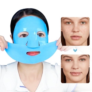 Mặt nạ hydrogel dạng tấm nhãn hiệu riêng chống lão hóa collagen retinol liệu pháp lạnh làm săn chắc da trẻ hóa da mặt - Product Image 3