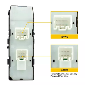 Thạc sĩ điện cửa sổ chuyển đổi cửa 04602780aa 4602780ad cho 2011 2014 Jeep La bàn/Yêu Nước điều khiển bên một - Product Image 2