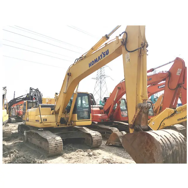 รถขุดมือสอง KOMATSU PC200-8 , PC200-8 ราคาถูกมาก , PC130 160 210 รถขุด-ขายในราคาต่อรองได้