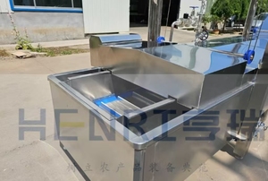 水果烫烫机连续烫烫机蔬菜烫烫机 - Product Image 5