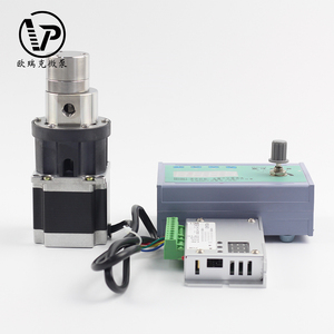 12ボルトステンレス钢磁気ドライブギアポンプミニウォーターポンプ电気ギアオイルポンプ贩売 - Product Image 6