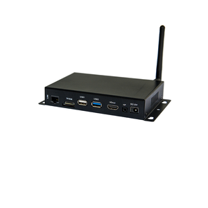 Mini PC industrial de cuatro núcleos GDDR4 Computadora de borde industrial de diseño resistente sin ventilador para visión artificial y control de automatización - Product Image 2