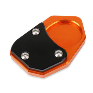 Yeni alüminyum yan standı büyütücü kızak yan standı KTM için Kickstand ayak pedleri DUKE250 2024 2025-aksesuarları - Product Image 1