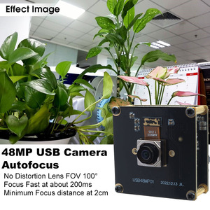 ELP 48 megapíxeles rápido enfoque automático escaneo HD PC Video Webcam 1080P 30fps 4K 8K 48MP Mini Cámara USB para Raspberry PI Jetson Nano - Product Image 6