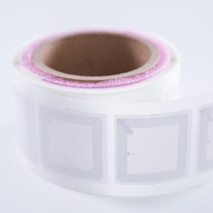 फैक्टरी हॉट बिक्री आइसो15693 13.56mhz RFid 50x50 मिमी icode2 स्लक्स एनएफडीसी संचार वाटरप्रूफ मिनी टैग - Product Image 1