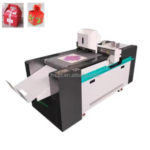 Mini CNC Vibration Knife A4 <strong>Paper</strong> Cardboard Cardboard Cutting <strong>Machine</strong> Automatic <strong>Loading</strong> and <strong>Unloading</strong> - Product Image 1