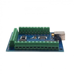 MACH3 4 Assi CNC Controller USB Carta di Smooth Stepper Controllo del Movimento per Incidere di CNC 12-24V 100KHz - Product Image 5