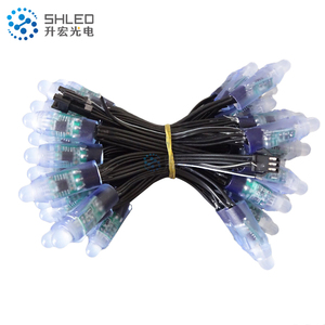 Werkspreis ws2811 5 V 12 V RGB led-Pixel-String runde Größe led-Pixel-Licht - Product Image 2