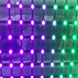 DMX <strong>Pixel</strong> Control <strong>Light</strong> 30mm <strong>LED</strong> Module <strong>Pixel</strong> Mesh Screen